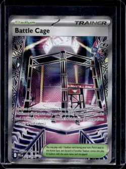 2025 Pokemon Phantasmal Flames Battle Cage Ultra Rare #116/094 - Image 1