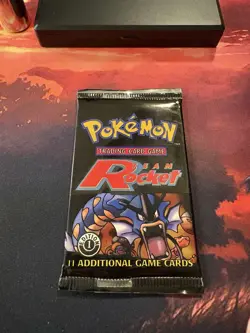 Pokemon Team Rocket 1st Edition-Factory Sealed-WOTC- Vintage- HEAVYU 21.16g - Image 5