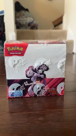 Pokemon TCG: S&V Destined Rivals Factory Sealed Booster Box - Image 1
