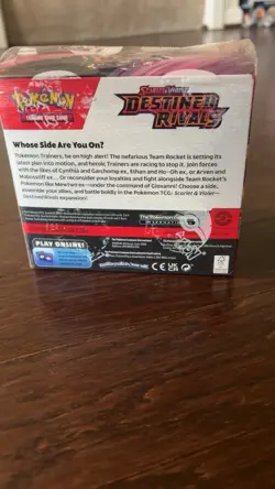 Pokemon TCG: S&V Destined Rivals Factory Sealed Booster Box - Image 4