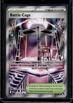 2025 Pokemon Phantasmal Flames Battle Cage Ultra Rare #116/094 - Image 1