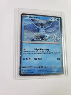 Pokemon Articuno - (Holiday Calendar) 032/159 Holo Journey Together - Image 2
