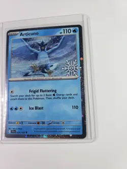 Pokemon Articuno - (Holiday Calendar) 032/159 Holo Journey Together - Image 3