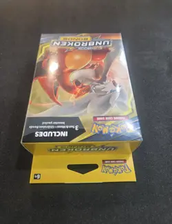 Pokemon Sun & Moon Unbroken Bonds 3-Pack Hanger Box Brand New Factory Sealed TCG - Image 5