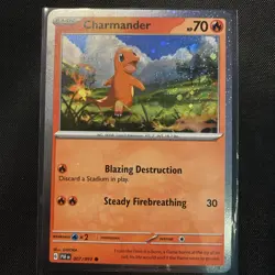 Pokemon Promo’s & Holo’s, Charmander, Chameleon & Charizard, NM/M, No Scratches! - Image 2