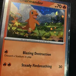 Pokemon Promo’s & Holo’s, Charmander, Chameleon & Charizard, NM/M, No Scratches! - Image 3