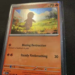 Pokemon Promo’s & Holo’s, Charmander, Chameleon & Charizard, NM/M, No Scratches! - Image 4
