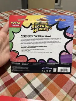 Pokemon TCG 1x Mega Evolution Ascended Heroes Tech Sticker Collection - Gastly - Image 2