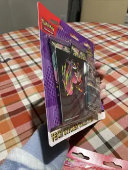 Pokemon TCG 1x Mega Evolution Ascended Heroes Tech Sticker Collection - Gastly - Image 3