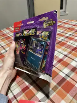 Pokemon TCG 1x Mega Evolution Ascended Heroes Tech Sticker Collection - Gastly - Image 4