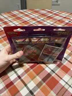 Pokemon TCG 1x Mega Evolution Ascended Heroes Tech Sticker Collection - Gastly - Image 5