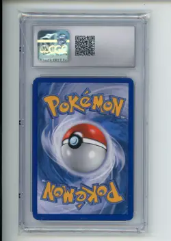 2010 Pokemon Undaunted Leafeon 17/90 Reverse Holo Rare CGC 7 NEAR MINT (024) - Image 2