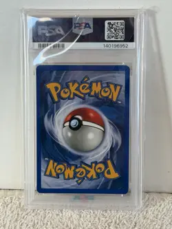 PSA 8 2002 Pokemon League Black Star Promo Snorlax #49 Sleeping Snorlax - Image 2