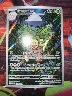 Exeggutor 135/132 Illustration Rare Pokemon TCG Mega Evolution Near Mint - Image 1