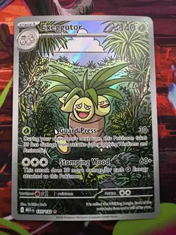 Exeggutor 135/132 Illustration Rare Pokemon TCG Mega Evolution Near Mint - Image 2