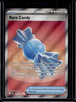 2025 Pokemon Mega Evolution Rare Candy Ultra #175/132 - Image 1