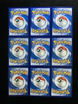 2025 Pokemon TCG S-Chinese Charizard Ninetales Gyarados SR Holo Lot*9 AM11 - Image 2