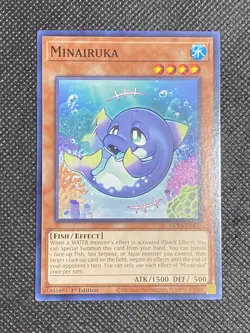 YuGiOh! - Minairuka MP24-EN335 Common 1st Edition Near Mint - Image 1