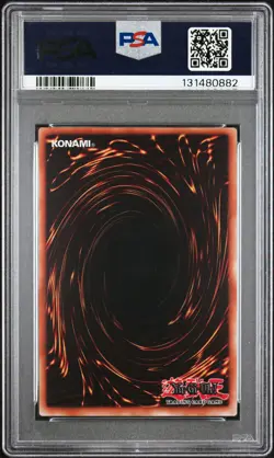 2025 YU-GI-OH! RP02-RETRO PACK 2 #EN001 JINZO PSA 8 - Image 2