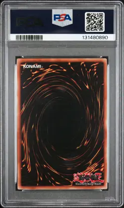 2025 YU-GI-OH! RP02-RETRO PACK 2 #EN065 INJECTION FAIRY LILY PSA 8 - Image 2