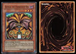 Exodia the Forbidden One LOB-124 Legend of Blue Eyes White Dragon Yu-Gi-Oh - Image 3