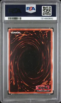 2025 YU-GI-OH! RP02-RETRO PACK 2 #EN098 VICTORY DRAGON PSA 7 - Image 2