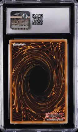 2023 YU-GI-OH! LOB-EN070 ULTRA RARE #LOB-EN070 RED-EYES B. DRAGON CGC 8.5 - Image 2