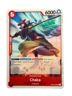 New: One Piece CCG Chaka OP05-008 Awakening of the New Era Regular Uncommon - Image 1