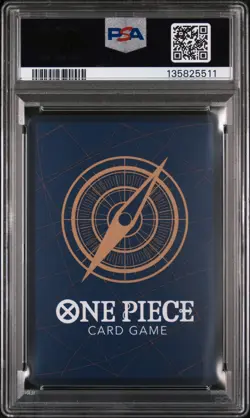 2025 ONE PIECE JAPANESE PROMOTION CARD SET 2025 #104 SHANKS PSA 10 - Image 2