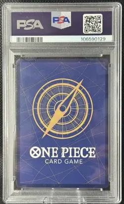 2024 ONE PIECE OP09-EMPERORS IN THE NEW WORLD #119 MONKEY D. LUFFY PSA 10 - Image 2