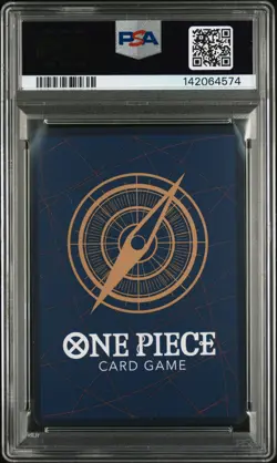 2024 ONE PIECE PRB01-PREMIUM BOOSTER MANGA ALTERNATE ART RORONOA ZORO PSA 10 - Image 2