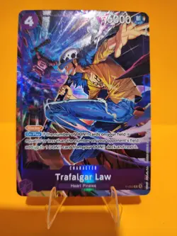 One Piece Trafalgar Law P-093 (Illustration Box 6) Alt Art Promo 🔥 - Image 1