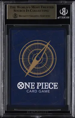 2025 ONE PIECE PROMO JAPANESE FLAGSHIP BATTLE ASIA TOP 8 PRIZE HIBARI SR BGS 9.5 - Image 2