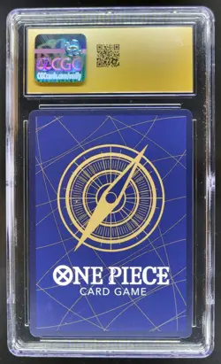 2025 ONE PIECE CCG NAMI ALT ART OP09-070 CGC 10 PRISTINE B PT - Image 2