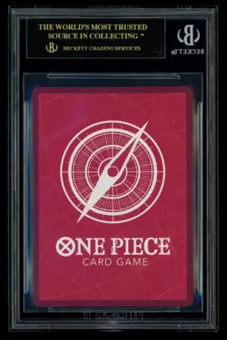 2023 One Piece Wings Of The Captain Japanese Yamato Foil BGS 10 BLACK LABEL - Image 2