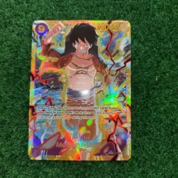 One Piece TCG: Monkey D. Luffy OP09-119 SEC Emperors in the New World - Image 1