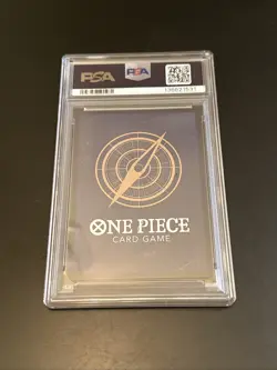 ONE PIECE TCG PSA 10 Rob Lucci Illustration Box EX OP05-093 | GEM MINT 💎 - Image 3