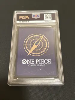 ONE PIECE TCG PSA 10 Rob Lucci Illustration Box EX OP05-093 | GEM MINT 💎 - Image 4