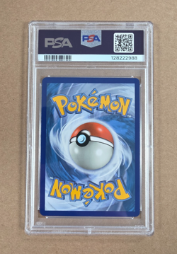 Pokemon Cosmic Eclipse Volcarona GX Rainbow Secret Rare Card 252/236 PSA 10 - Image 2