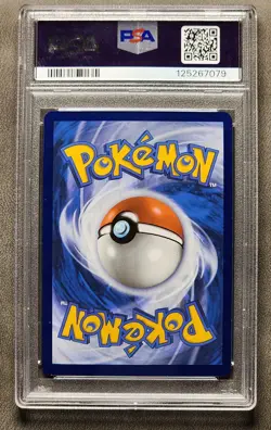 Pokemon TCG Magikarp Holo Card Paldea Evolved Illustration, Rare, PSA 9, 203/193 - Image 2