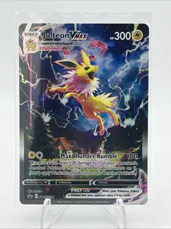 Jolteon VMAX SWSH184 SWSH: Sword & Shield Promo Cards Holo - Image 1
