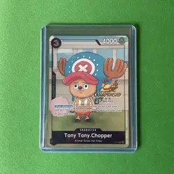 Tony Tony.Chopper (CS 25-26 Event Pack) P-065 One Piece Promotion Cards Foil - Image 1