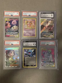 POKEMON PSA + CGC GRADED CARD LOT | 6 SLABS | NO RESERVE - Image 1