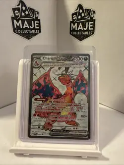 Charizard ex 056 Sv: Scarlet & Violet Promo Cards Holo - Image 1