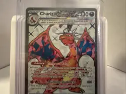 Charizard ex 056 Sv: Scarlet & Violet Promo Cards Holo - Image 3