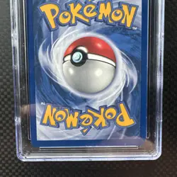 CGC 9 Team Rocket's Meowth # 18 Black Star Promo 2000 Pokemon Card Graded Mint - Image 5