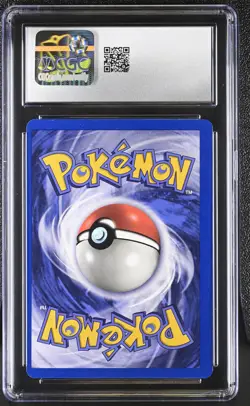 CGC 9 MINT Exeggcute 1999 Jungle 1st Edition 52/64 Error Pokemon Card - Image 2