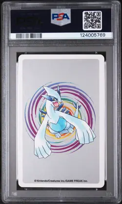 2000 POKEMON SILVER VERSION PLAYING CARDS 2 OF SPADES #159A CROCONAW PSA 10 - Image 2