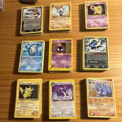 Sets Of 50 Random Common/Uncommon Pokemon Non-holo Vintage Cards From 1995-2008 - Image 1