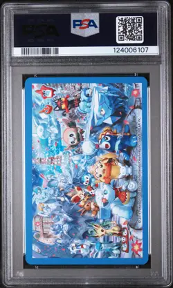 2016 POKEMON CENTER SAPPORO PLAYING CARDS PIKACHU KING OF CLUBS PSA 10 - Image 2